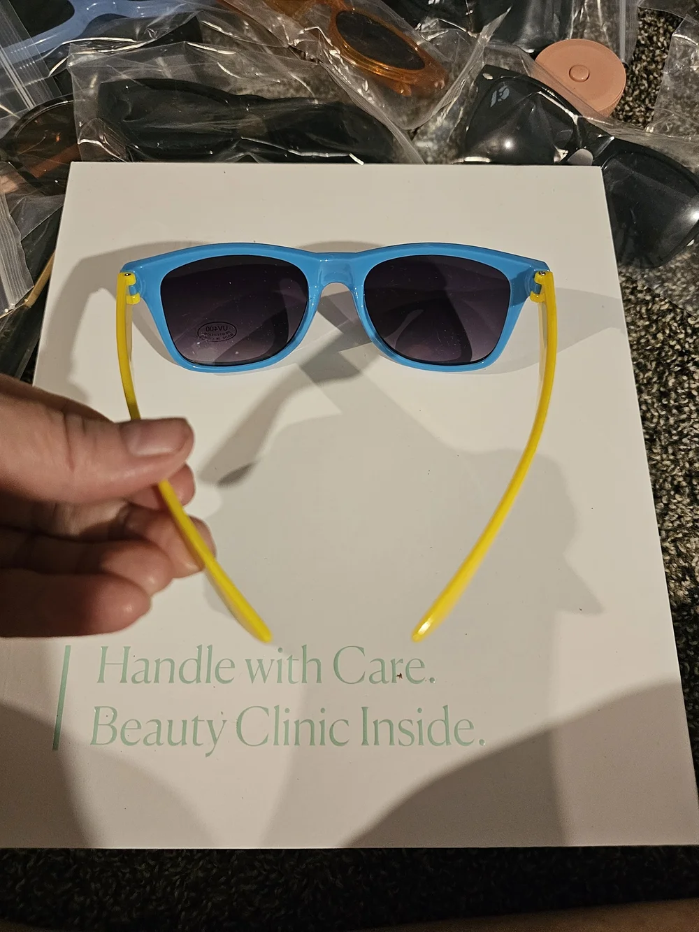Blue UV400 Sunglasses